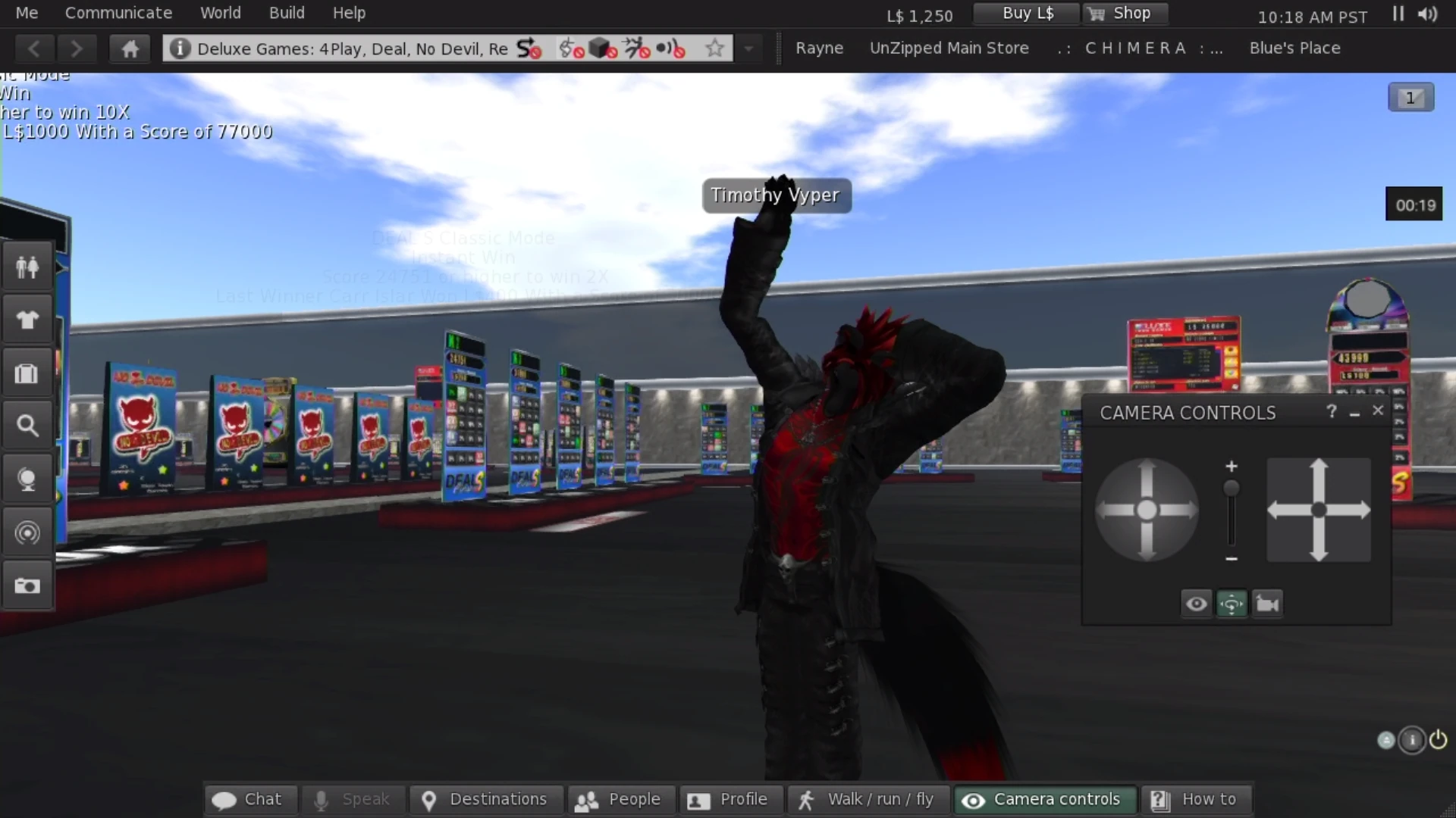 SecondLife Screenshot